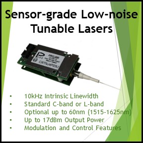 Sensor Grade Tunable Laser Component PPCL700